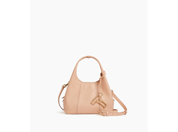 Petit sac à main Juliette en cuir grainé