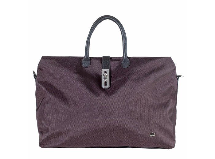 Sac de voyage Newshop L - Marron