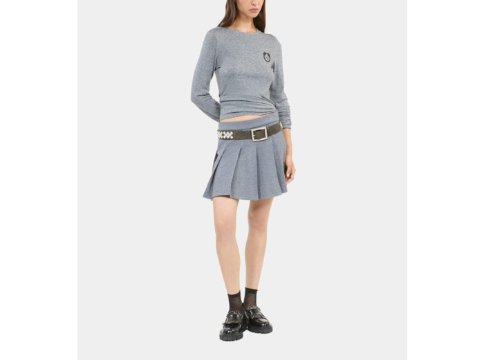 T-Shirt Manches Longues Imprimé