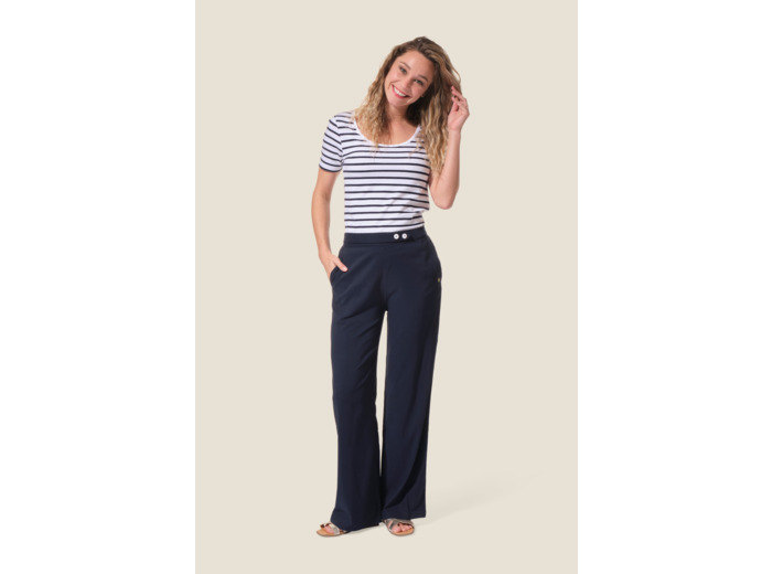 Pantalon fluide femme Cadene
