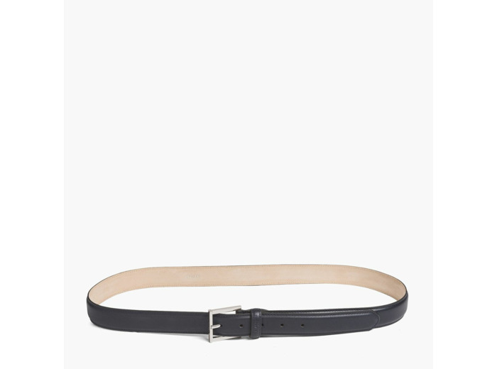 ceinture homme en cuir au tannage végétal