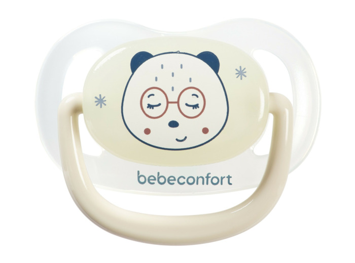 Lot 2 sucettes physio phosphorescente 6 mois et plus Multico