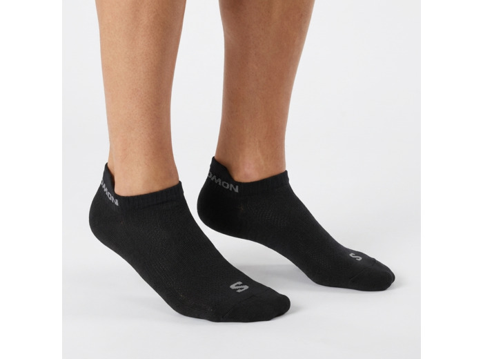 Aero Ankle 2-Pack Black Pewter
