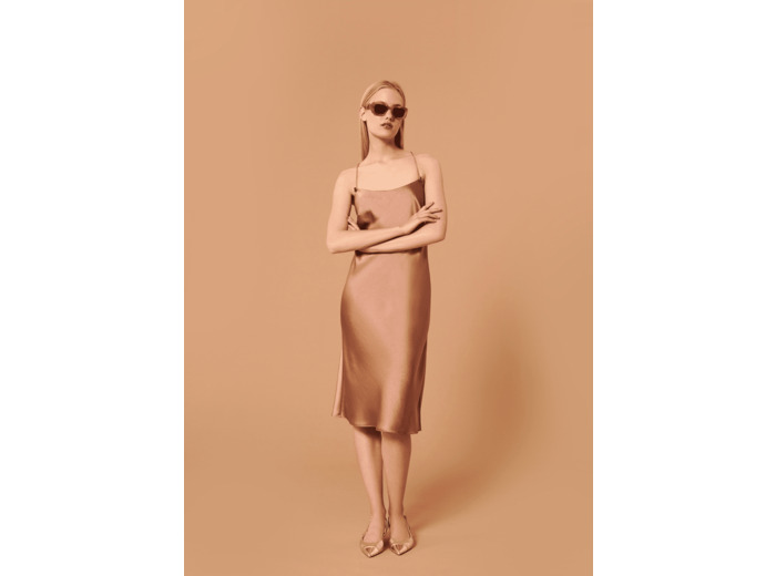 Robe Reane Mordore en Polyester