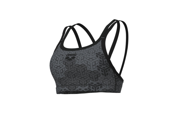 Haut brassière de sport arena Sports Bra Top Allover Soft Support pour femmes