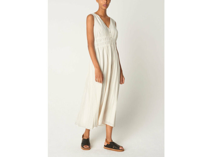 Robe fanny ivoire