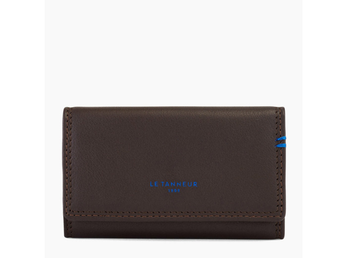 Etui clés Martin en cuir lisse