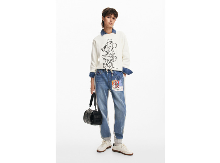 Thin Gauge Pullover