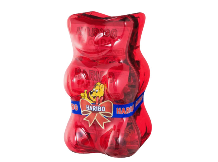 Boîte Haribo Rouge 450G