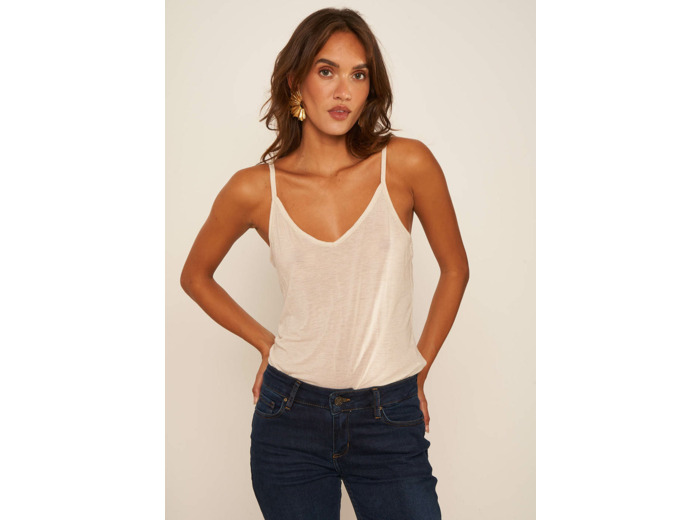 Débardeur à fines bretelles