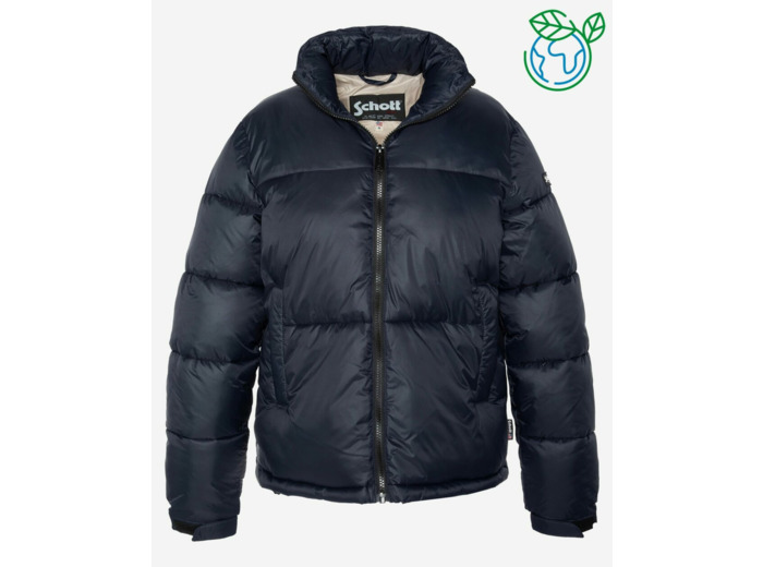 Doudoune en nylon recyclé SCHOTT BELSTARWRS