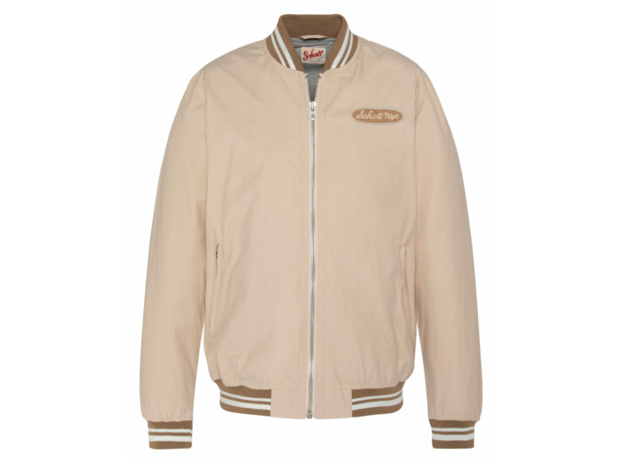 Blouson léger collège COLEBROOK Schott NYC