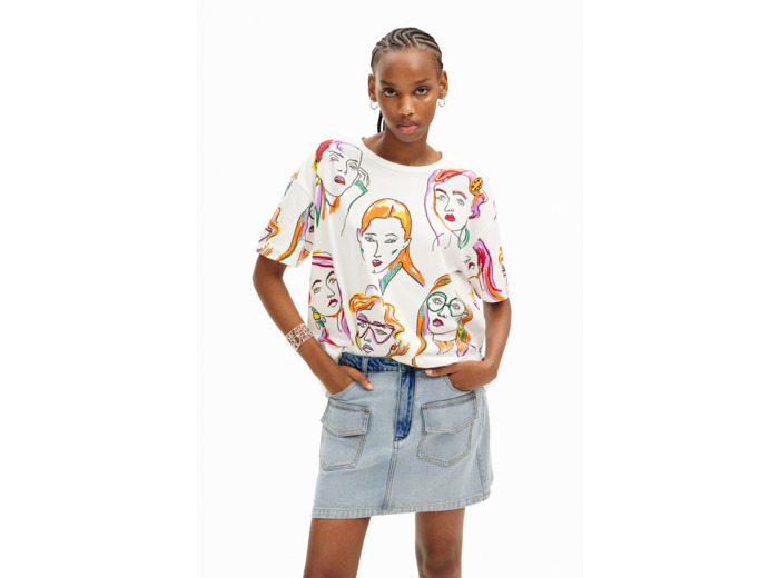 T-Shirt Manches Courtes