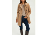 Manteau mi-long cintré - LIORA
