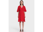 Robe Russel Rouge en Polyester