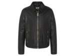 Blouson casual, cuir d'agneau