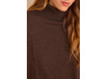 Pull col roulé BRIAC en laine