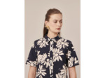 Chemise Cammie Nocturne en Coton