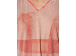 Robe rose velours