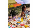 6 verres 70cl lavander Summer Pop