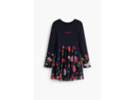 Robe À Manches Longues En Maille – Fille
