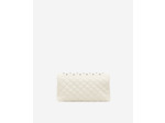 Pochette héritage small en cuir écrue cream