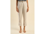 Pantalon slouchy 7/8