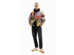 Manteau Court Matelassé