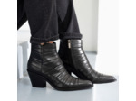 Bottines hiver Femme Amostria Noir