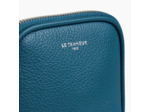 Etui téléphone Emile en cuir grainé