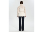 Manteau Melisse Ecru en Polyester