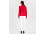 Top Tara Rouge en Polyester