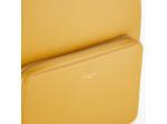 Sac à dos zippé Emile en cuir grainé
