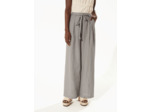Pantalon large grise