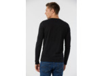 T-shirt manches longues col rond broderie poitrine