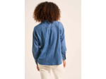 Chemise en denim oversized