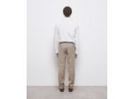 Pantalon Costume beige melange