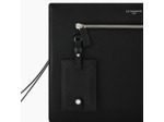 Pochette 13 Emile en cuir grainé