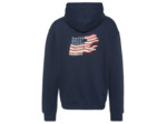 Sweatshirt imprimé USA à capuche