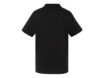 Polo avec logo brodé et patte contrastée