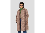Manteau Igor Chocolat en Polyester