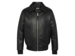 Blouson casual, cuir d'agneau
