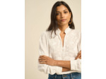 Blouse brodée