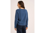 Pull col rond avec manches longues