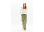 Pantalon pigment 100% lin