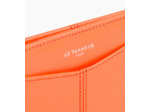 Porte cartes Charlotte en cuir lisse