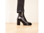 Bottines hiver Femme Camara Noir