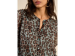 Chemise imprimée léopard