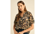 Blouse manches courtes imprimée