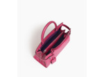 Sac à main moyen modèle Emilie en cuir embossé T